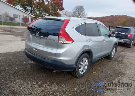 2014 Honda Cr-V Ex-L from USA, damaged, VIN 5J6RM4H77EL058076